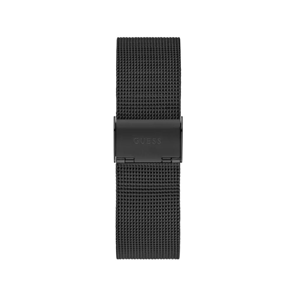 Guess Black Stainless Steel Stainless Steel Watch