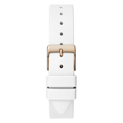 Guess White Synthetic Watch