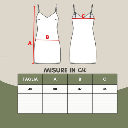 فستان لارديني أنيق من البوليستر باللون الأسود