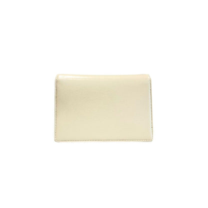 Love Moschino Beige Polyethylene Women Crossbody Bag