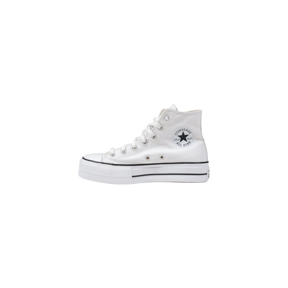 Converse White Polyester Sneaker