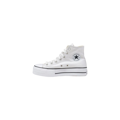 Converse White Polyester Sneaker