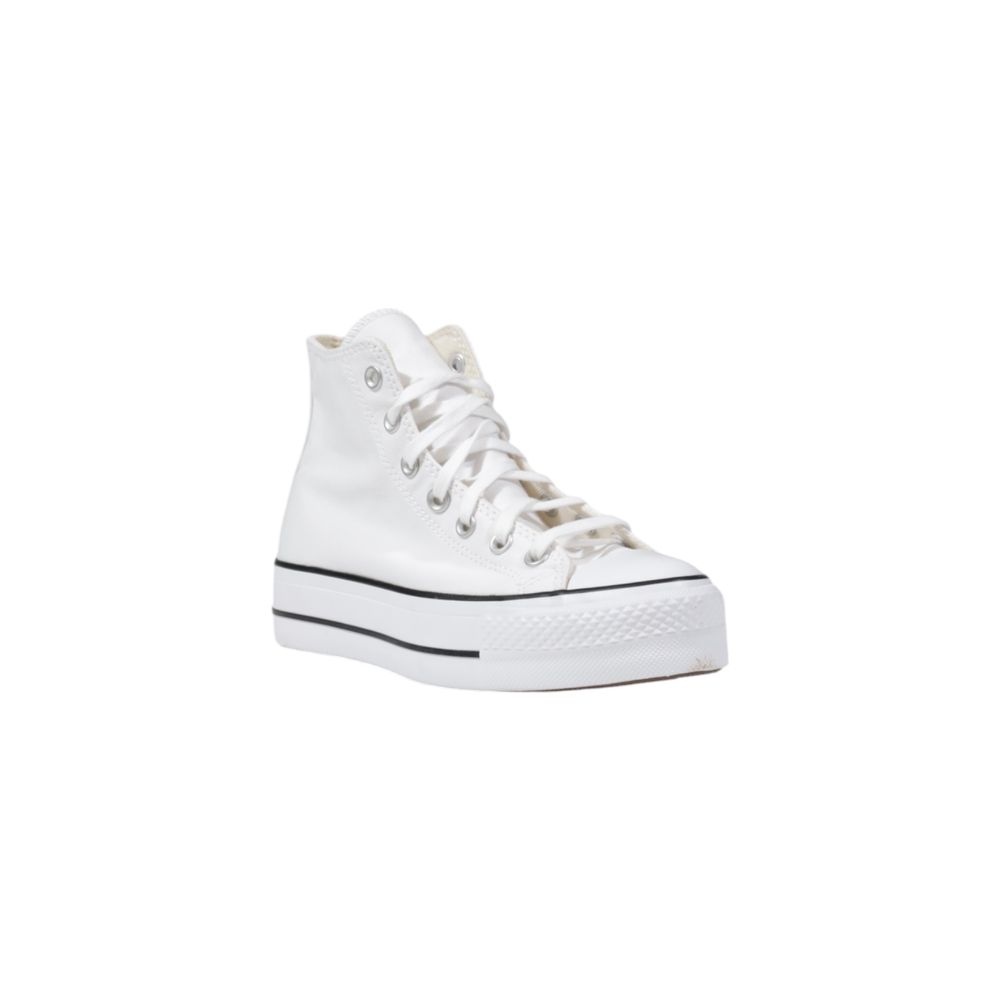 Converse White Polyester Sneaker
