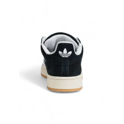 Adidas Black Suede Leather Sneaker