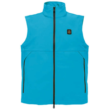 Refrigiwear Light Blue Polyester Vest