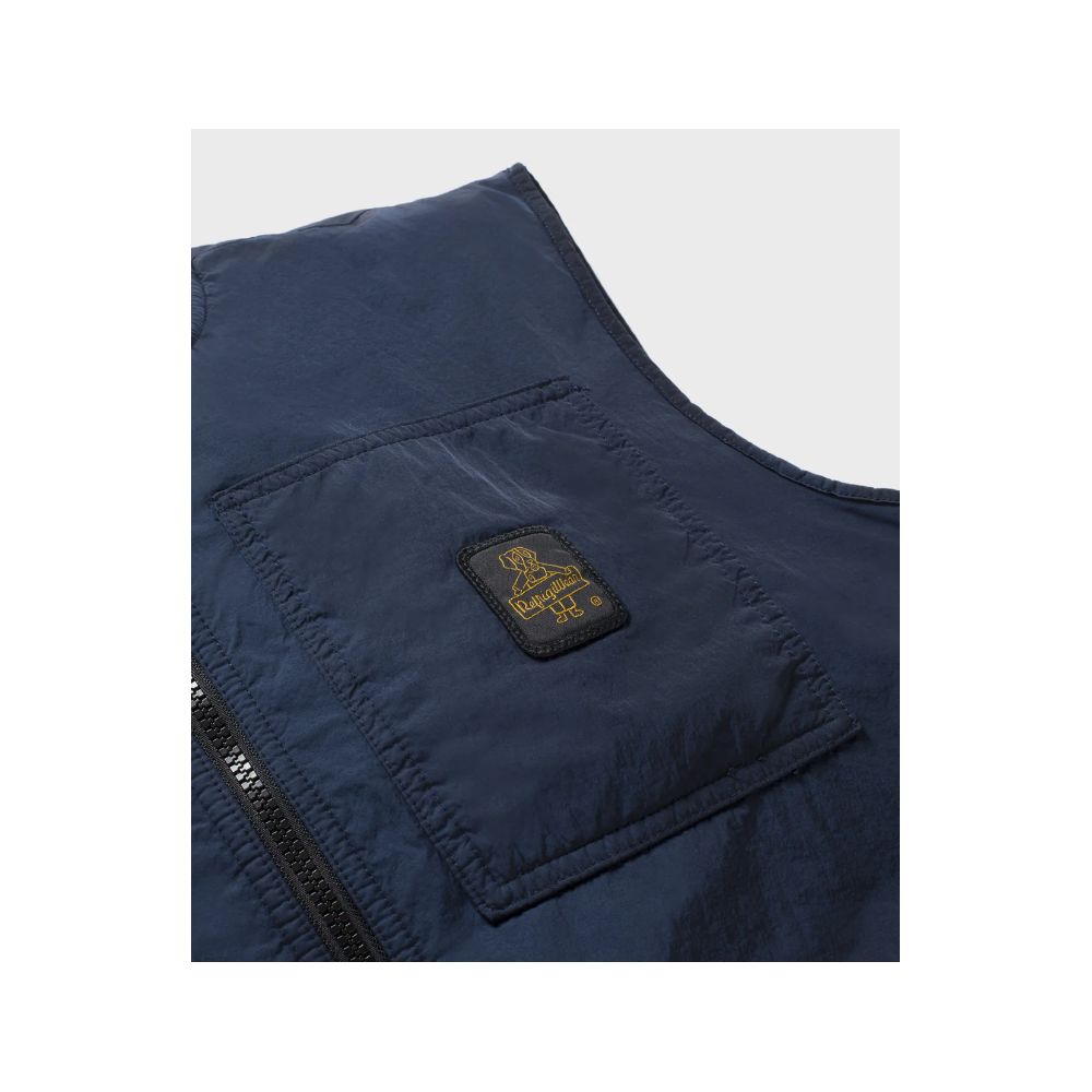 Refrigiwear Blue Polyamide Vest