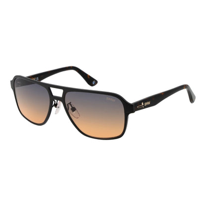 BMW Black Men Sunglasses