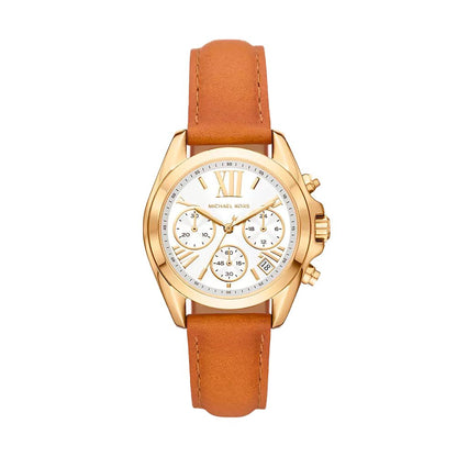 Michael Kors Brown Leather Watch