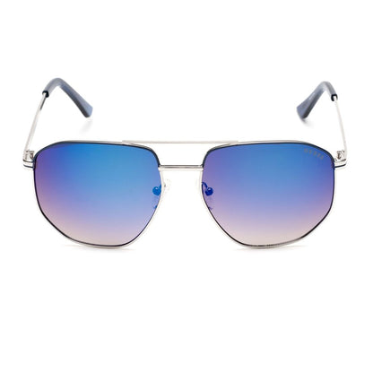 Guess Gray Metal Sunglasses