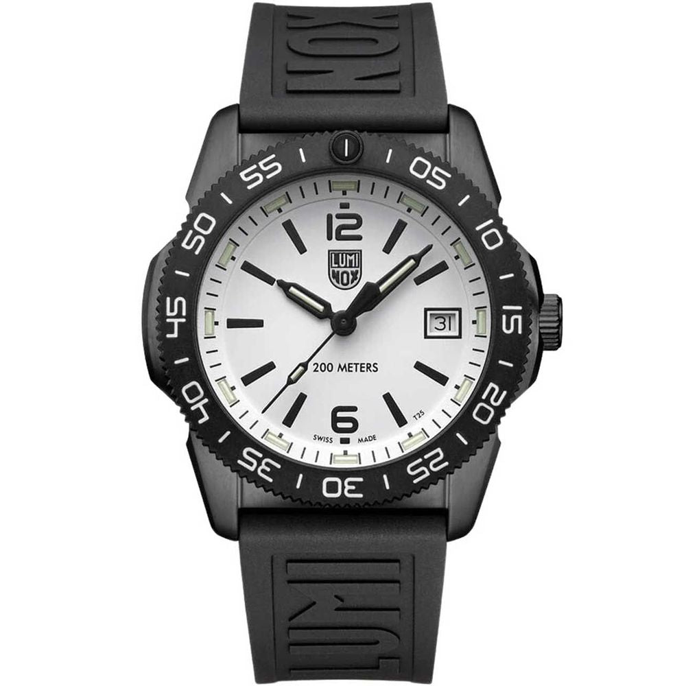 Luminox Black Rubber Watch
