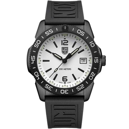 Luminox Black Rubber Watch