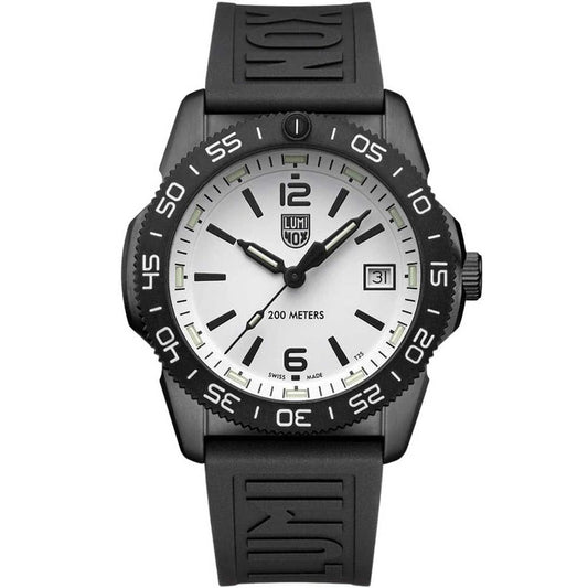 Luminox Black Rubber Watch