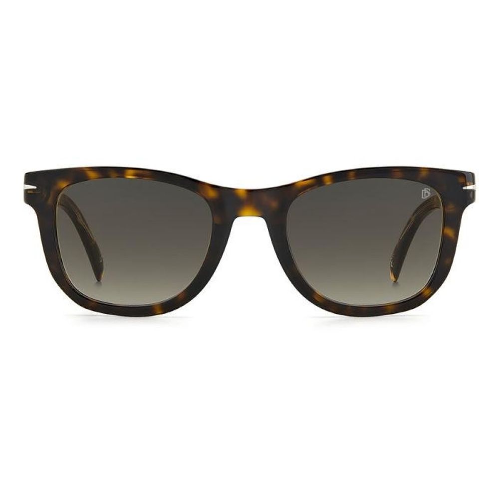 David Beckham Brown Acetate Sunglasses