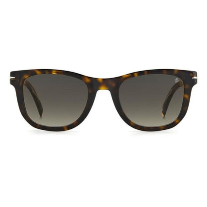 David Beckham Brown Acetate Sunglasses