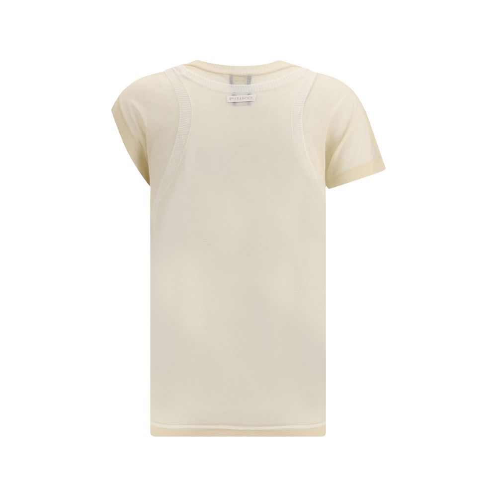 PINKO Knitted T-shirt