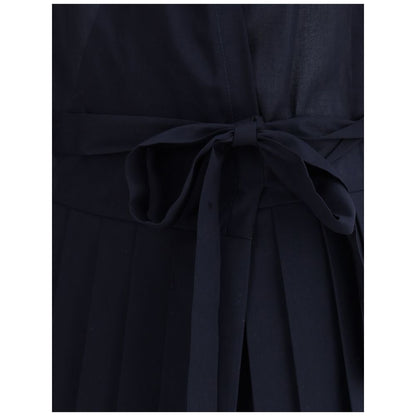 Fabiana Filippi Muslin midi Dress