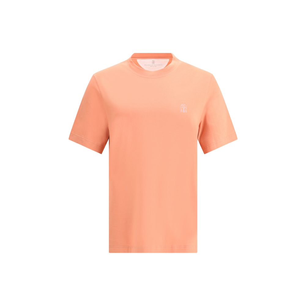 Brunello Cucinelli Logoed T-Shirt