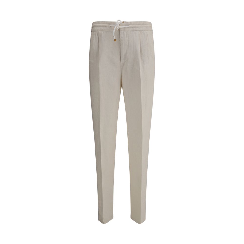 Brunello Cucinelli Linen Pants