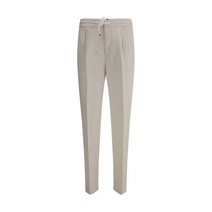 Brunello Cucinelli Linen Pants