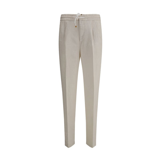 Brunello Cucinelli Linen Pants