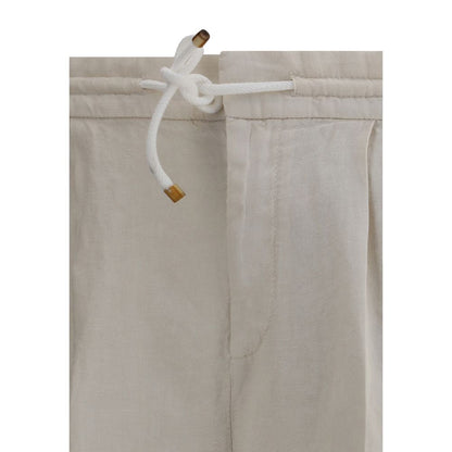 Brunello Cucinelli Linen Pants