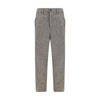 Brunello Cucinelli Linen Pants