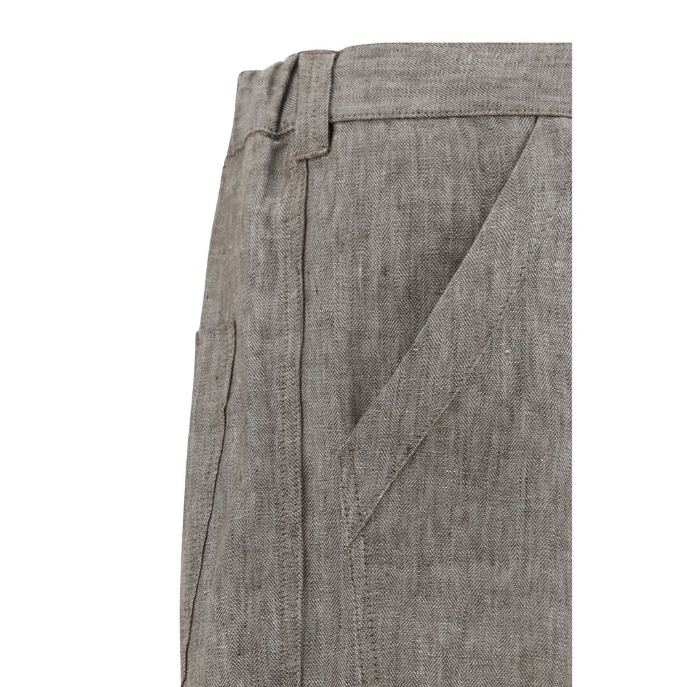 Brunello Cucinelli Linen Pants