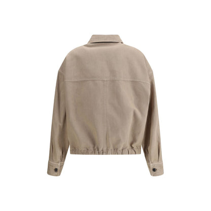 Brunello Cucinelli Denim Shirt Jacket