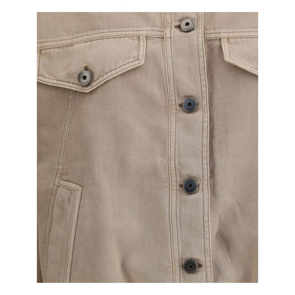 Brunello Cucinelli Denim Shirt Jacket