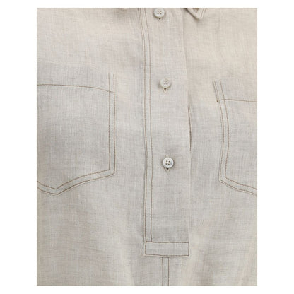 Brunello Cucinelli Long linen Dress