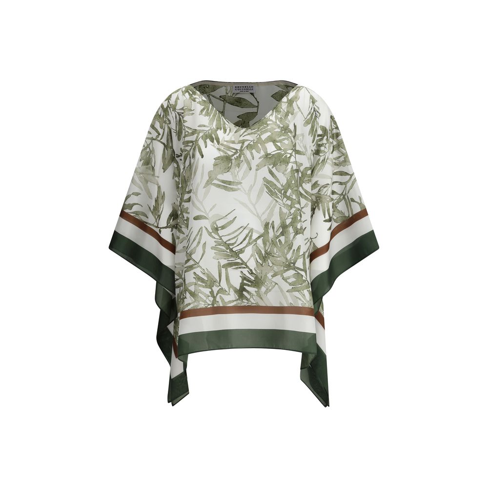 Brunello Cucinelli Silk Blouse