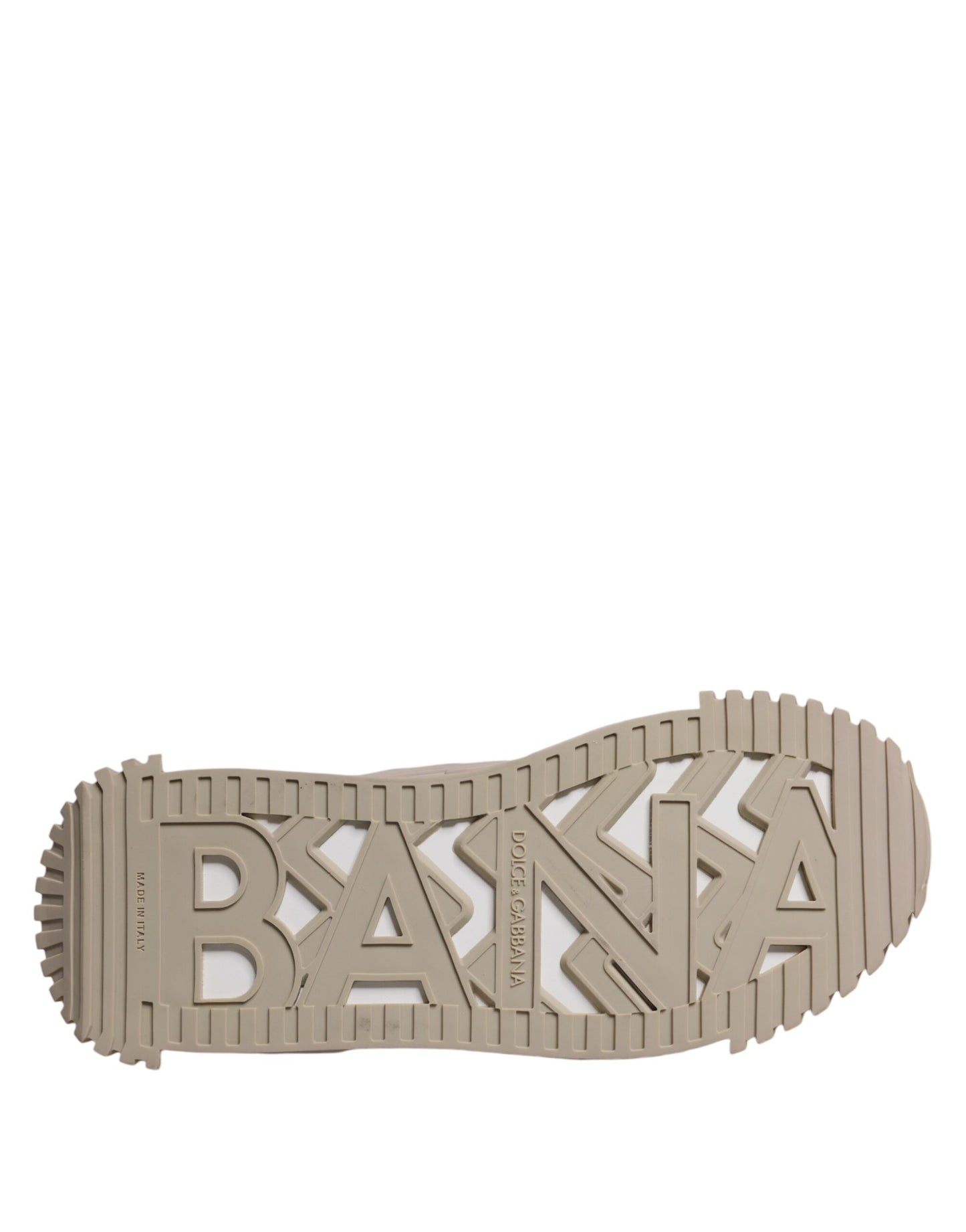 Dolce & Gabbana Multicolor Lace Up Low Top NS1 Sneakers Shoes