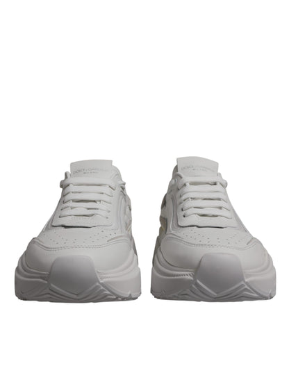 Dolce & Gabbana White Daymaster Low Top Sneakers Shoes