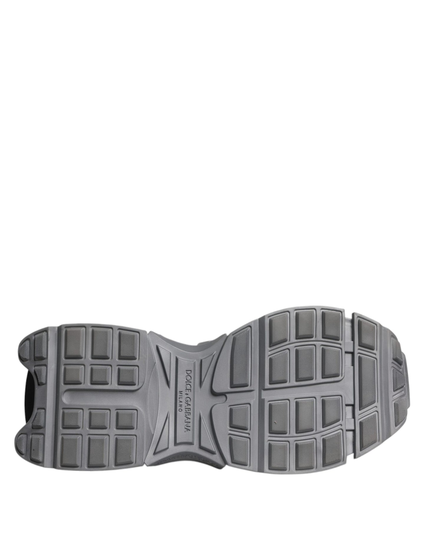 Dolce & Gabbana Multicolor Low Top Space Men Sneakers Shoes