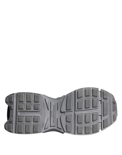 Dolce & Gabbana Multicolor Low Top Space Men Sneakers Shoes