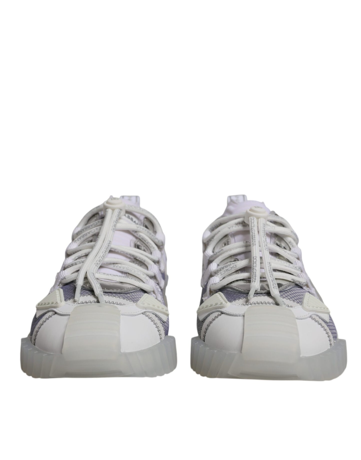 Dolce & Gabbana Multicolor Nylon NS1 Low Top Sneakers Shoes