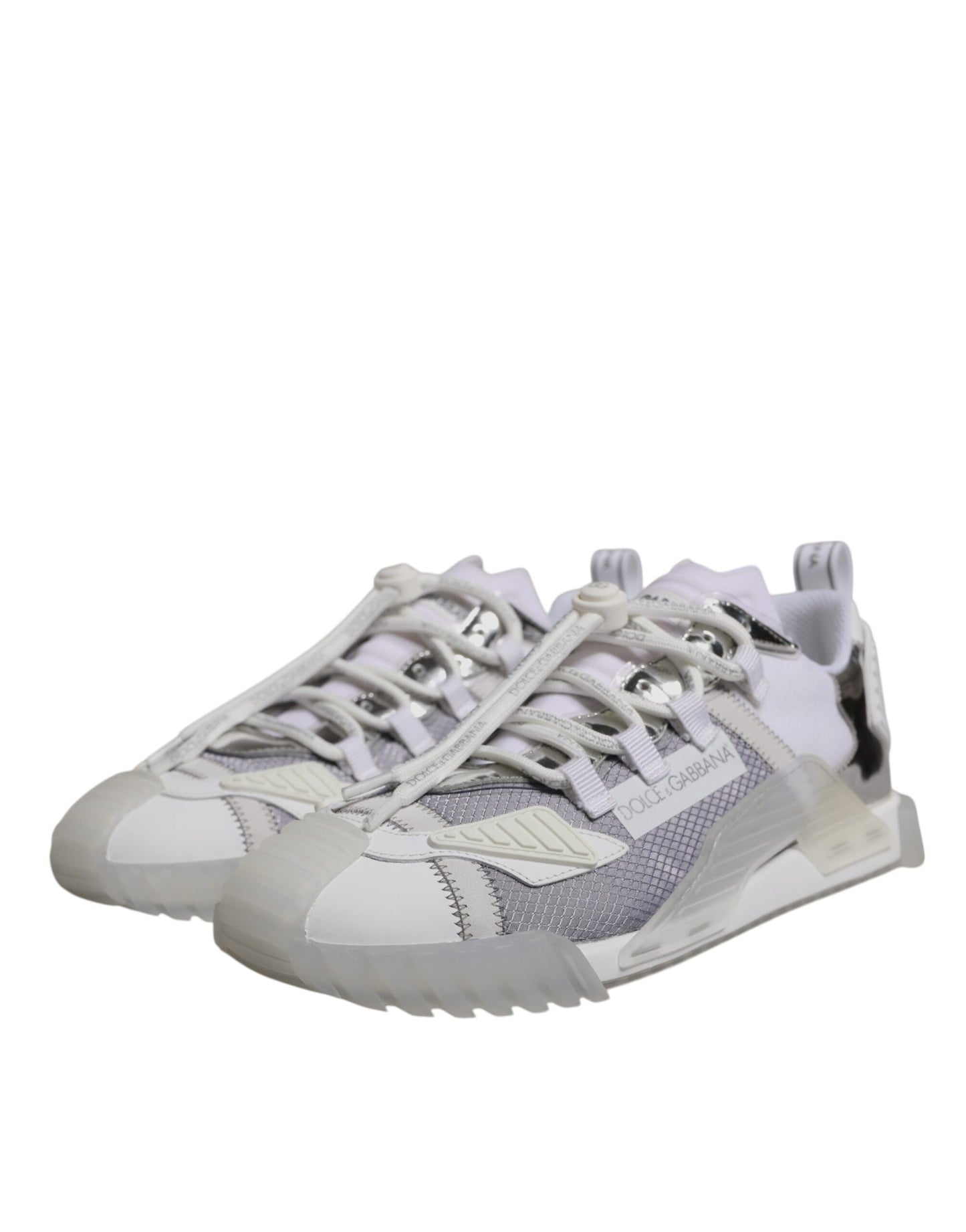 Dolce & Gabbana Multicolor Nylon NS1 Low Top Sneakers Shoes