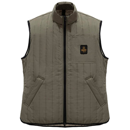 Refrigiwear Gray Polyester Men Vest