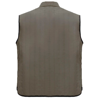 Refrigiwear Gray Polyester Men Vest