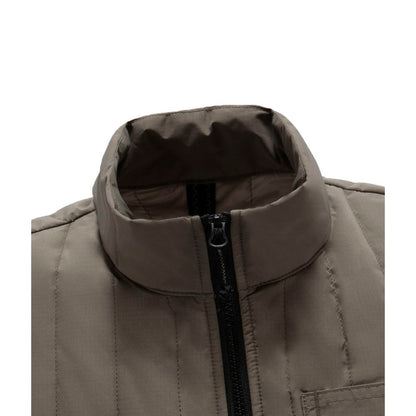 Refrigiwear Gray Polyester Men Vest