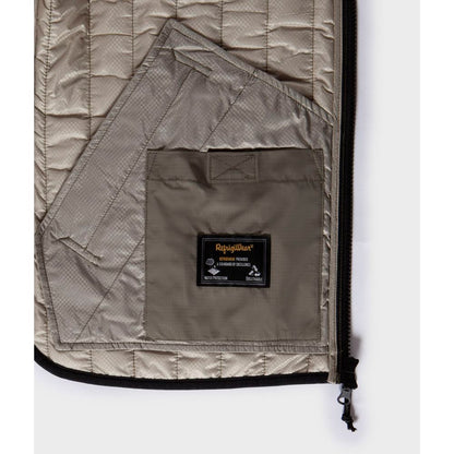 Refrigiwear Gray Polyester Men Vest