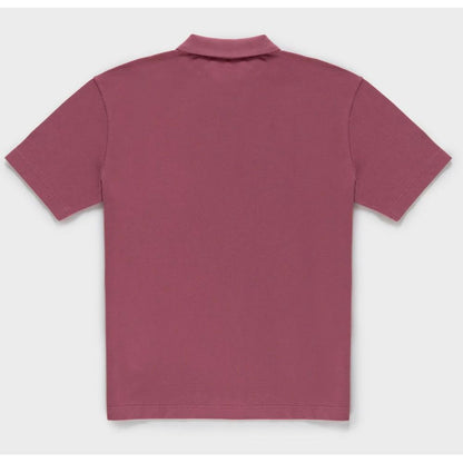 Refrigiwear Pink Cotton Polo Shirt