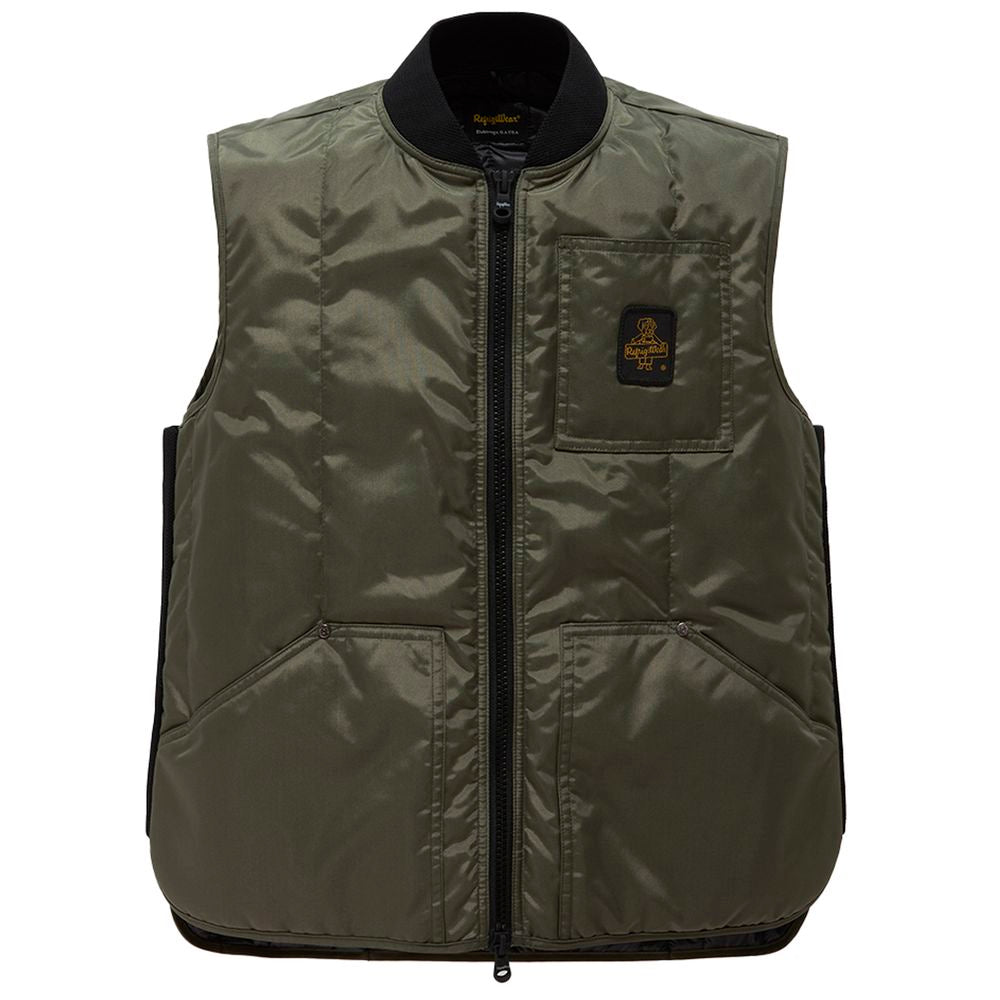 Refrigiwear Gray Polyester Vest