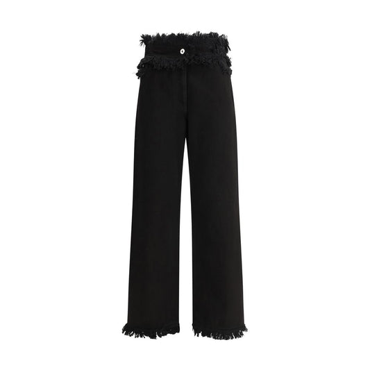 Ferragamo Frayed edges Jeans