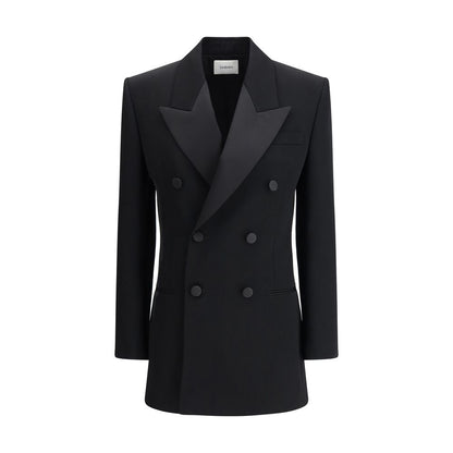 Saint Laurent Double-breasted Blazer Dress