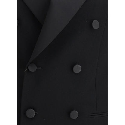 Saint Laurent Double-breasted Blazer Dress