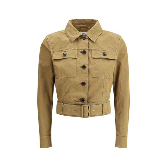 Saint Laurent Cotton cropped Jacket