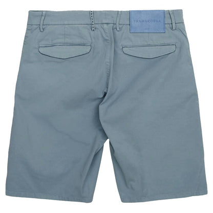 Tramarossa Light Blue Linen Short