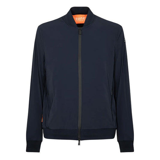 Suns Blue Nylon Jacket