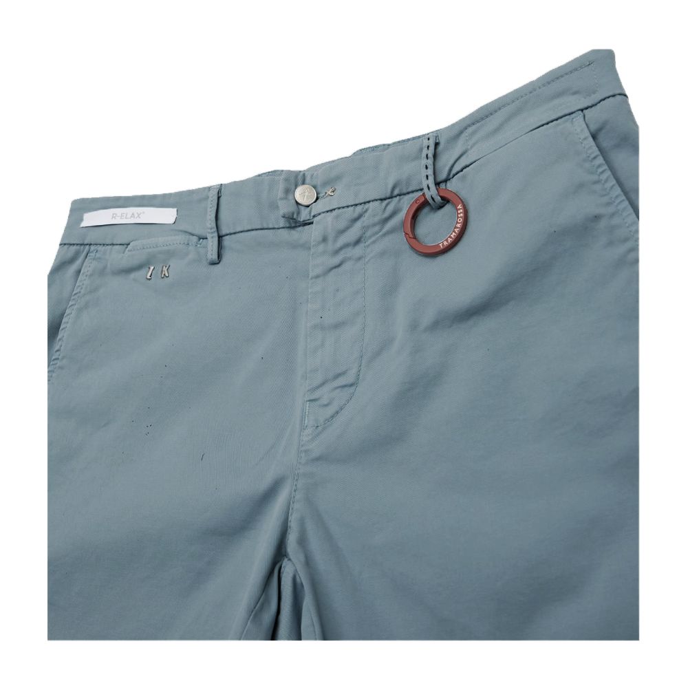Tramarossa Light Blue Linen Short